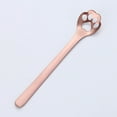 thumbnail image 2 of Dog Paw Coffee Stirring Spoon - 304 Stainless Steel Tea Scoop with Ergonomic Handle, Durable Kitchen Accessory, 2 of 6