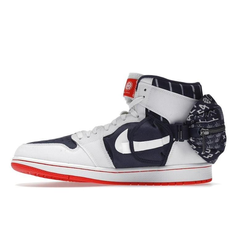 Jordan Men's 1 Retro High OG SP Utility Quai 54 (2022) Shoes, from