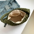 thumbnail image 5 of MAOYA Quilted Tote Bag Large Puffer Crossbody Bag Women Quilted Carryall Puffy Shoulder Bag Padding Hobo Bag, 5 of 6