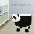 thumbnail image 4 of Comfortable Solid Wood Stool Furniture Mini Stool Animal Shape Household Living Room, 4 of 8