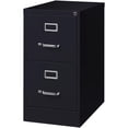 thumbnail image 3 of 25" Deep Commercial 2 Drawer Letter Size High Side Vertical File Cabinet Color: Black, 3 of 7