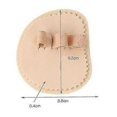 thumbnail image 2 of CHAO Férula para dedos del pie [par] - Enderezador de dedos en martillo - Soporte de realineación de articulaciones con almohadilla para dedos en garra, curvados o torcidos - Soporte metatarsiano con, 2 of 5