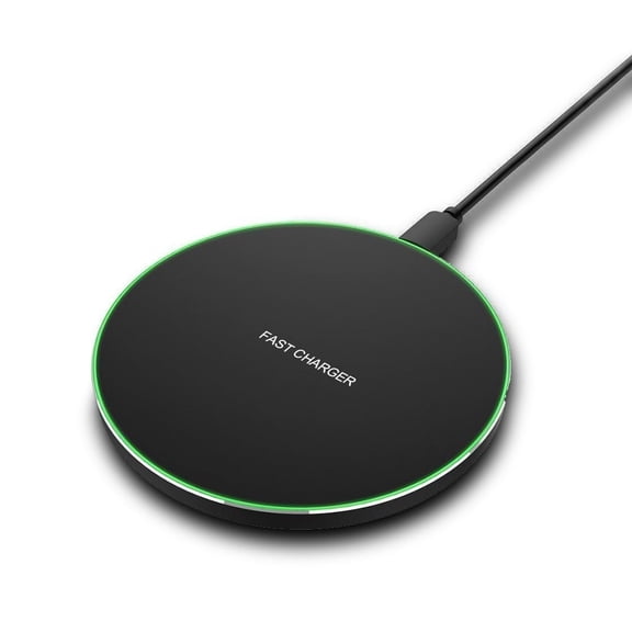 15W Fast Wireless Charger Induction Charging Station Phone Charging Pad compatible with IPhone 16 15 14 13 12 11 Series XS XR X 8 8plus Samsung Huawei Wireless Charging Dock