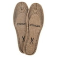thumbnail image 1 of 2 pares de plantillas de fibra gruesa para hombre y mujer, cómodas plantillas para botas de invierno, con diseño ajustable para calzado deportivo, 1 of 8