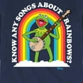 thumbnail image 3 of Muppets - Know Any Songs About Rainbows - Toddler And Youth Long Sleeve Graphic T-Shirt, 3 of 4