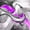 Purple, variant on Homewish Green Swirl Geometric Twin Comforter Sets,Modern Abstract Bedding Set,Black Reversible,2-Piece,1 Comforter and 1 Pillowcase