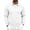 2#White, variant on IAJDKMEK Men's Long Sleeve Polo Shirts - Color Block Button Down Collared Tops, Casual Sport Commute Shirts for Work and Travel,Army Green L