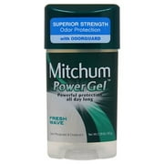 Mitchum Power Gel 2.25 Oz. Fresh Wave Antiperspirant & Deodorant
