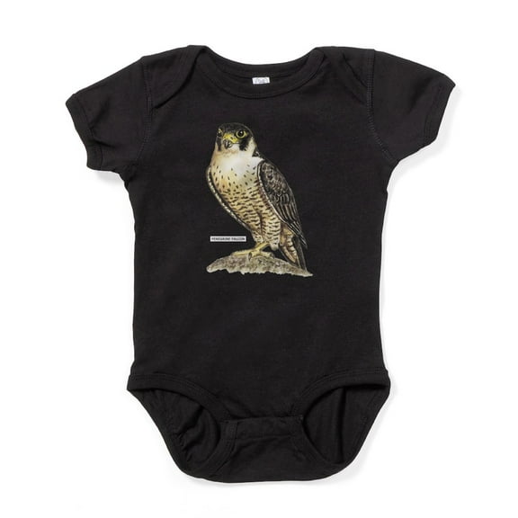 CafePress - Peregrine Falcon Bird Infant Bodysuit - Cute Infant Bodysuit Baby Romper - Size Newborn - 24 Months