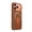 Brown, variant on Dteck Strong Magnetic Leather Case for iPhone 17 Pro Max, Compatible with MagSafe, Rotatable Kickstand Shockproof Protective Cover,Gray