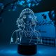 thumbnail image 5 of Mikey Bust Otaku Lamp Tokyo Revengers Anime Lamp Figure Night Light, 16 Color Rgb Led Remote, 3d Anime Room Dcor Regalo para Otaku Feliz Sencillez, 5 of 5