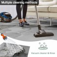 thumbnail image 5 of Grey Ombre Marble Outdoor Rug 5x8 Ft - Reversible Patio Rug Outdoor Camping Rugs, Gray Marble Crack Abstract Modern Washable Indoor Outdoor Area Rugs, Non-Slip Outdoor Carpet Runner for Deck/Porch, 5 of 8