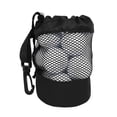 thumbnail image 4 of Nylon Mesh Golf Ball Bags Drawstring Pouch Container Golf Tees Outdoor Sport, 4 of 8