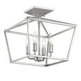 thumbnail image 2 of Townsend 4-Light Ceiling Light in Satin Nickel, 2 of 7