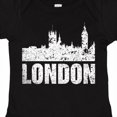 thumbnail image 4 of Inktastic London England City Skyline with Grunge Boys or Girls Baby Bodysuit, 4 of 5
