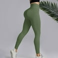 thumbnail image 4 of 3D Cellulite Leggings for Women Tummy Control Compression Pants Full Length Buttery Soft Yoga Pants Push Up Yoga Pants 3D Anti Cellulite Leggings for Women Resistance Band Leggings Breathable JN L, 4 of 6