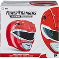 thumbnail image 2 of Power Rangers Lightning Collection Life Size Prop Replica Helmet Exclusive - Red Ranger Helmet, 2 of 4