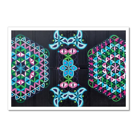 Blue Eyes Artwork | Choose from Canvas or Art Print | Living Room, Bedroom, Office, Bathroom Wall Decor Art Ready to Hang Para El Hogar Decoracion | 18” x 12”