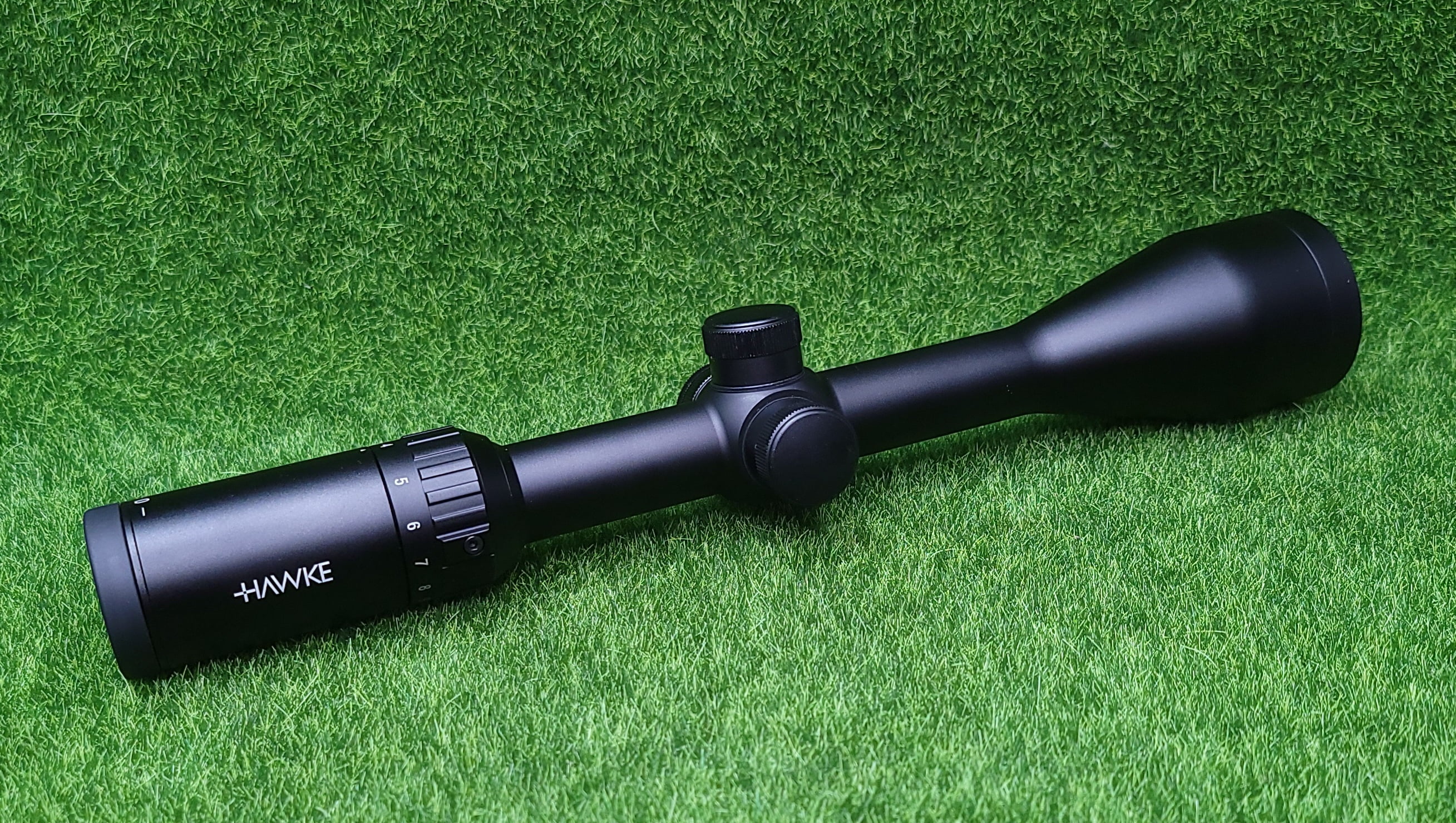 Hawke Sport Optics 4-12x50 Vantage IR Riflescope, Matte Black with Red & Green Illuminated L4A Dot Reticle, 1" Tube Diameter