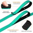 thumbnail image 2 of Solennerer Dog Leash Heavy Duty Pet Leash 2 Traffic Padded Handles Reflective Leash for Medium to Large Dogs, 2 of 7