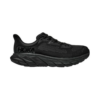 Hoka Men's Bondi 8 Sneaker, Black, 9.5, Lightweight Foam, Vegan