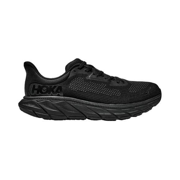 Hoka Espadrille Arahi 7 pour Homme, Noir/noir, 8.5