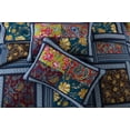thumbnail image 5 of NEWLAKE 3-Piece Floral Cotton Patchwork Quilt Set Decor Quilt Set with Pillow Shams (King, Blue), 5 of 8