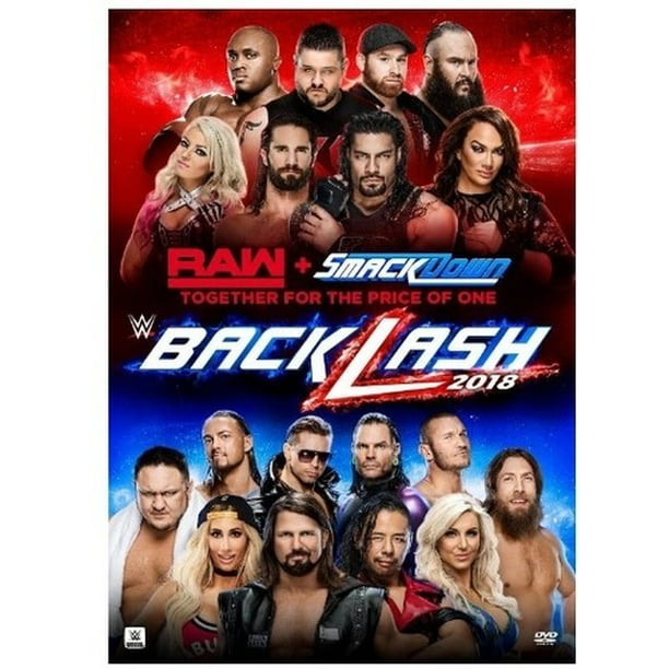 Wwe Backlash 18 Dvd Walmart Com Walmart Com