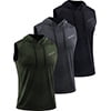 98# 3Pack:Black+Gray+Olive Green