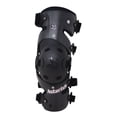 thumbnail image 4 of Asterisk Carbon Cell Pro - Advanced Knee Protector Brace (Right Only) for Motocross, Snowboarding, Wakeboarding, Off-Roading, Football, & More - Size XL, 4 of 9