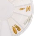 thumbnail image 3 of 3D Tips Charm Rhinestone Joyería DIY Craft Decoración Manicura + Rueda jinwen Del arte del clavo, 3 of 5