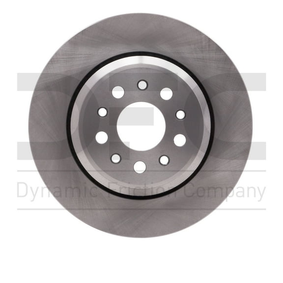 Rear Dynamic Friction Company Disc Brake Rotor 600-79003 (1) For 2014-2016 Maserati Ghibli