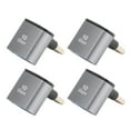 thumbnail image 1 of Adaptador USB A USB C ANGGREK De 90 Grados Adaptador USB C A USB De Ángulo Recto 10 Gbps, 1 of 8