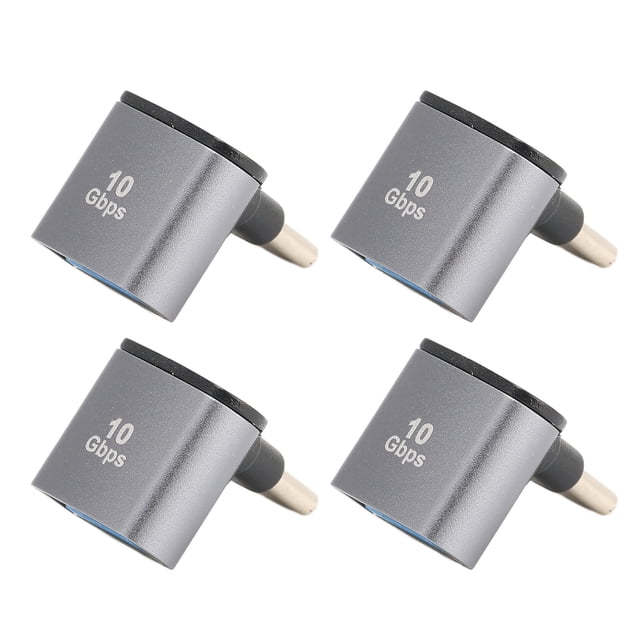 Adaptador USB A USB C ANGGREK De 90 Grados Adaptador USB C A USB De Ángulo Recto 10 Gbps
