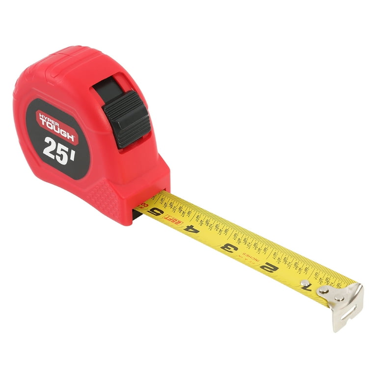 Hyper Tough 25 Foot Tape Measure, Model 42040 