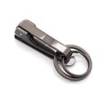 thumbnail image 1 of Bewildely Clip de bolsillo llavero de metal portátil al aire libre traje de viaje llavero hombres llavero bolsa organizador reutilizable Artesanía Gris oscuro Bewildely HA073992-01, 1 of 6