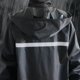 thumbnail image 5 of Impermeable de EVA para mujer, de 2 piezas, con capucha y manga larga para exteriores, para hombre y mujer, 5 of 8