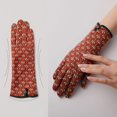 thumbnail image 6 of Women's Gloves Mittens Women Autumn Winter Solid Color Padded Wool Knit Warm Gloves, Women's Accessories Gloves Mittens, 6 of 6