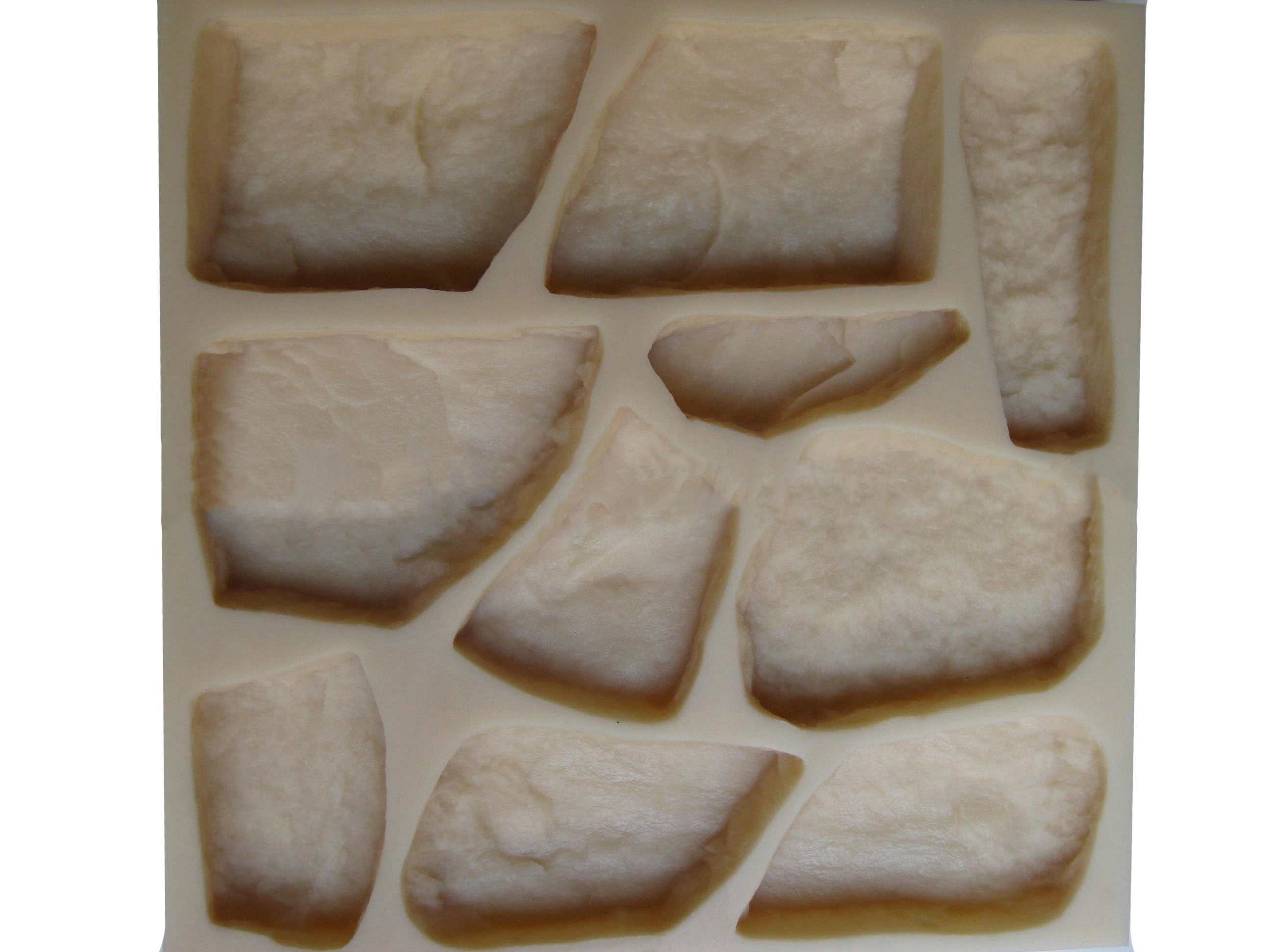 Concrete Mold Concrete Wall Ledgestone Mold LS 2001/6. Concrete Veneer