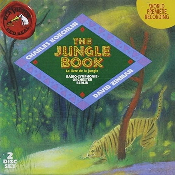 Koechlin / Zinman / Berlin Radio Sym Orch - Jungle Book - Music & Performance - CD