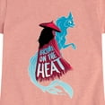thumbnail image 3 of Raya and the Last Dragon - Bring On The Heat - Toddler & Youth Girls Short Sleeve Graphic T-Shirt, 3 of 5