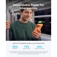 thumbnail image 6 of Anker Nano Magnetic Power Bank, 5,000mAh Qi2-Certified 15W Portable Charger, Ultra-Slim Wireless Battery Pack with Ergonomic Design, Compact for Travel, Compatible for iPhone 17 / 16 Series and More, 6 of 6