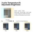 thumbnail image 6 of Swcorp BA-LMDFX016AL 32 x 24 in. Anzzi LED Back Lighting Bathroom Mirror with Defogger, Silver, 6 of 9