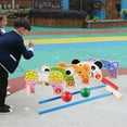 thumbnail image 3 of Interactive Parent-Child Croquet for Kids, 3 of 5