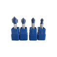 thumbnail image 2 of Lishi Solid Carbide CNC Router Engraving V-Grooving Bit Set - 4PCS, 6.35mm Shank, 90 Degree, 2 of 5