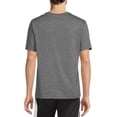 thumbnail image 3 of Athletic Works Men's Short Sleeve Triblend T-Shirt, 3 of 5