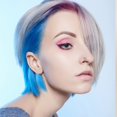 thumbnail image 5 of ONESING 10 Pcs 20G Double Hoop Nose Ring for Single Piercing Nose Rings Hoops Double Nose Rings for Women Nose Ring Hoop for Women Nose Piercing Jewelry, 5 of 5