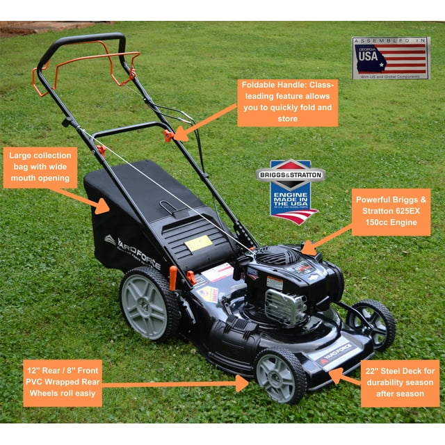Yard Force Self Propelled Lawn Mower