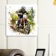 thumbnail image 2 of 5D DIY Motocicleta Arte Artesanía 30x30cm, 2 of 9