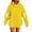 Womens Tops Yellow, variant on ylioge S-5X Plus Size Hoodies for Women with Front Pocket Fleece Lined Sweatshirts Womens Cute Bowknot Long Sleeve Pullover Drop Shoulder Hoodie Tops